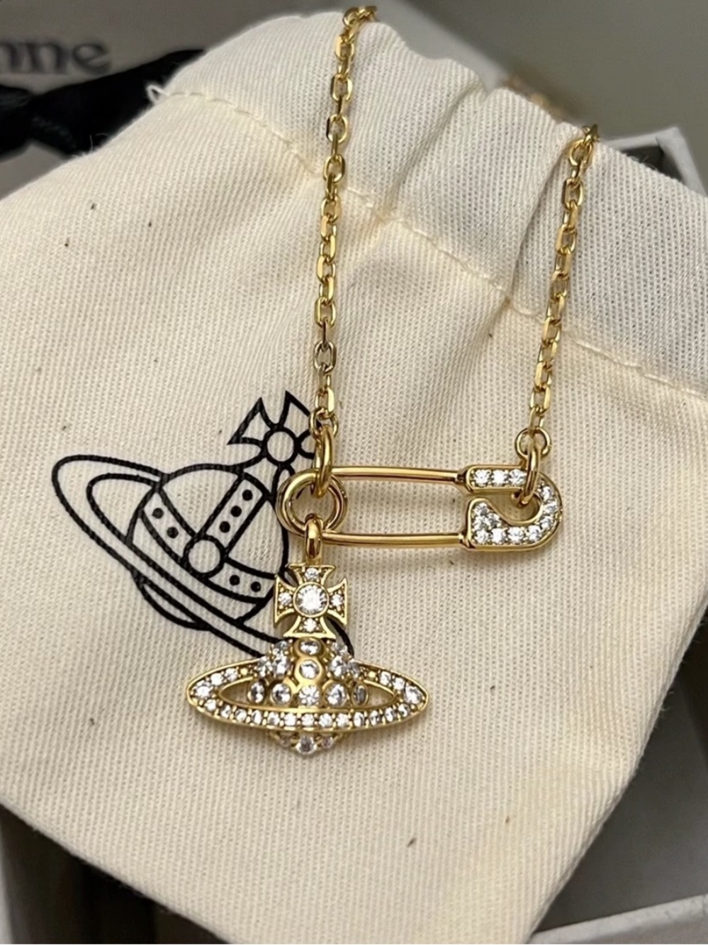 Vivienne Westwood necklace